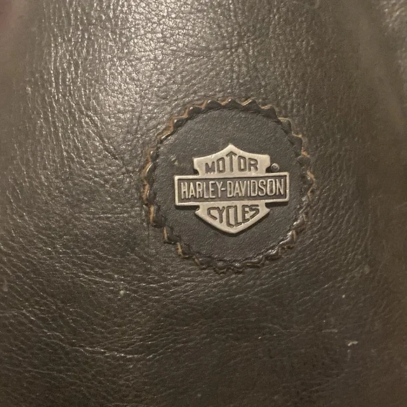 Vintage Harley Davidson Drawstring Bag - Picture 5 of 8